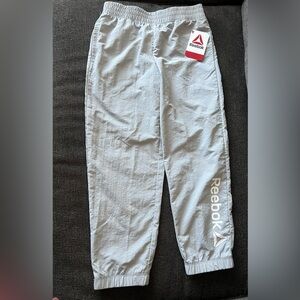 Reebok Kids Gray Pants Size S(6/6X)